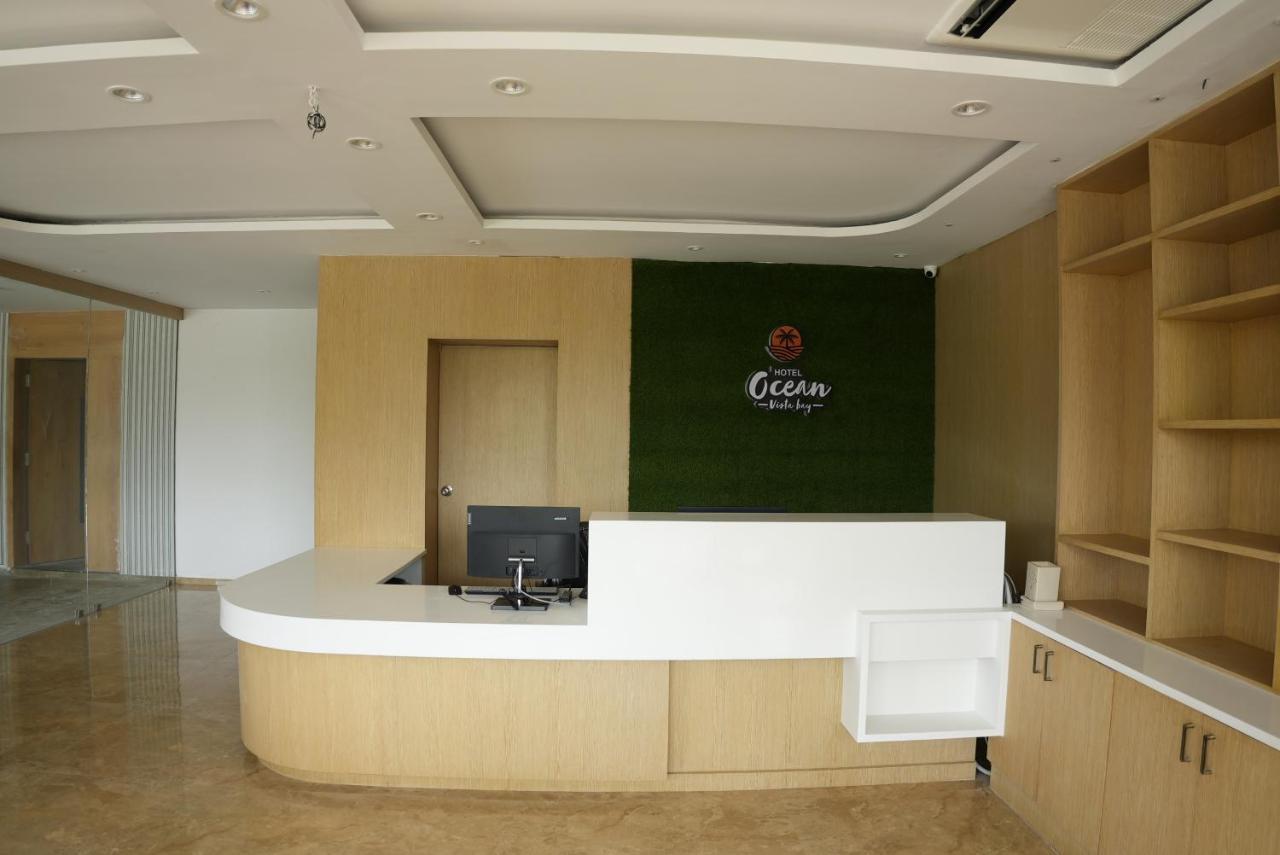 Hotel Ocean Vista Bay Visakhapatnam Exterior foto