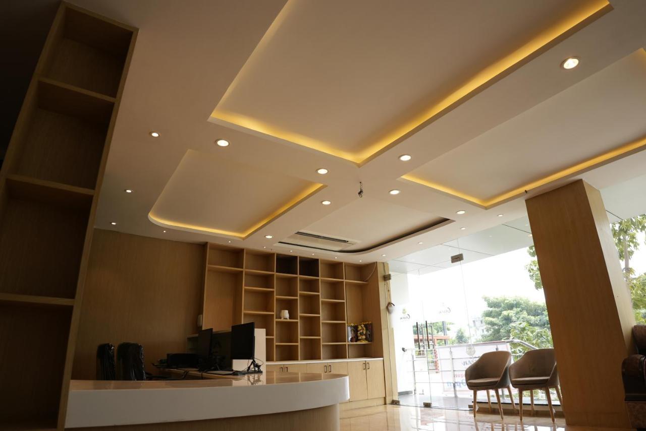 Hotel Ocean Vista Bay Visakhapatnam Exterior foto