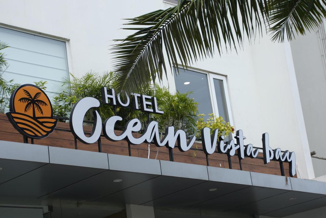 Hotel Ocean Vista Bay Visakhapatnam Exterior foto
