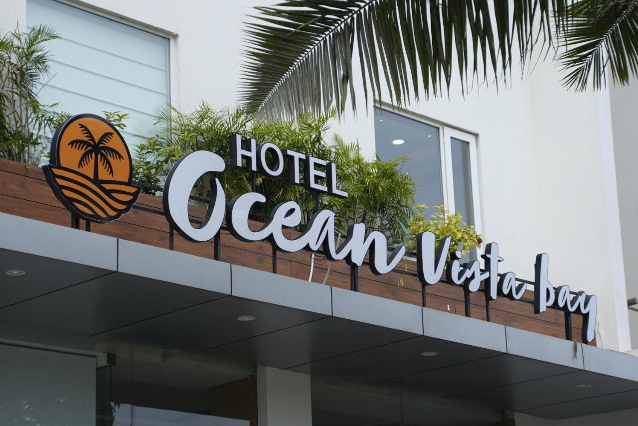 Hotel Ocean Vista Bay Visakhapatnam Exterior foto