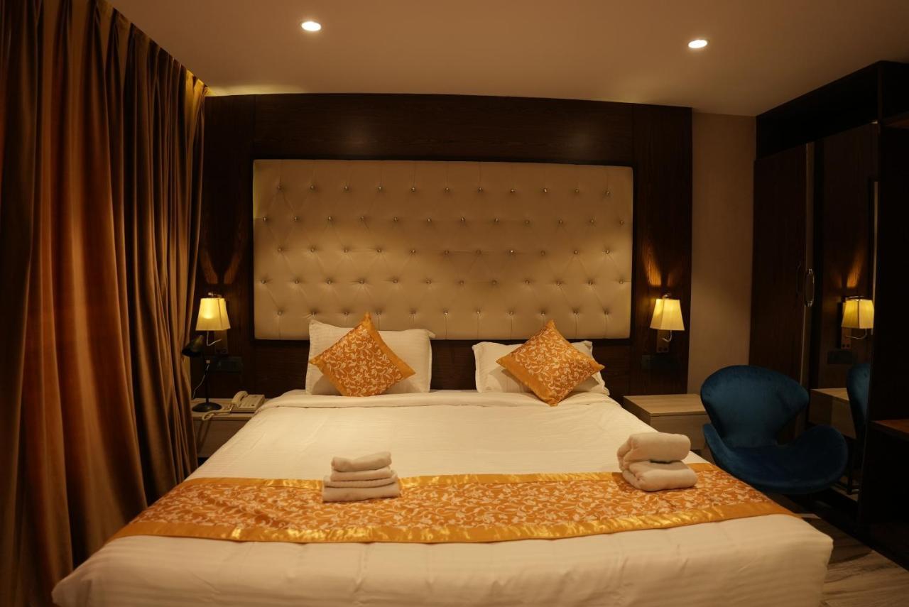 Hotel Ocean Vista Bay Visakhapatnam Exterior foto