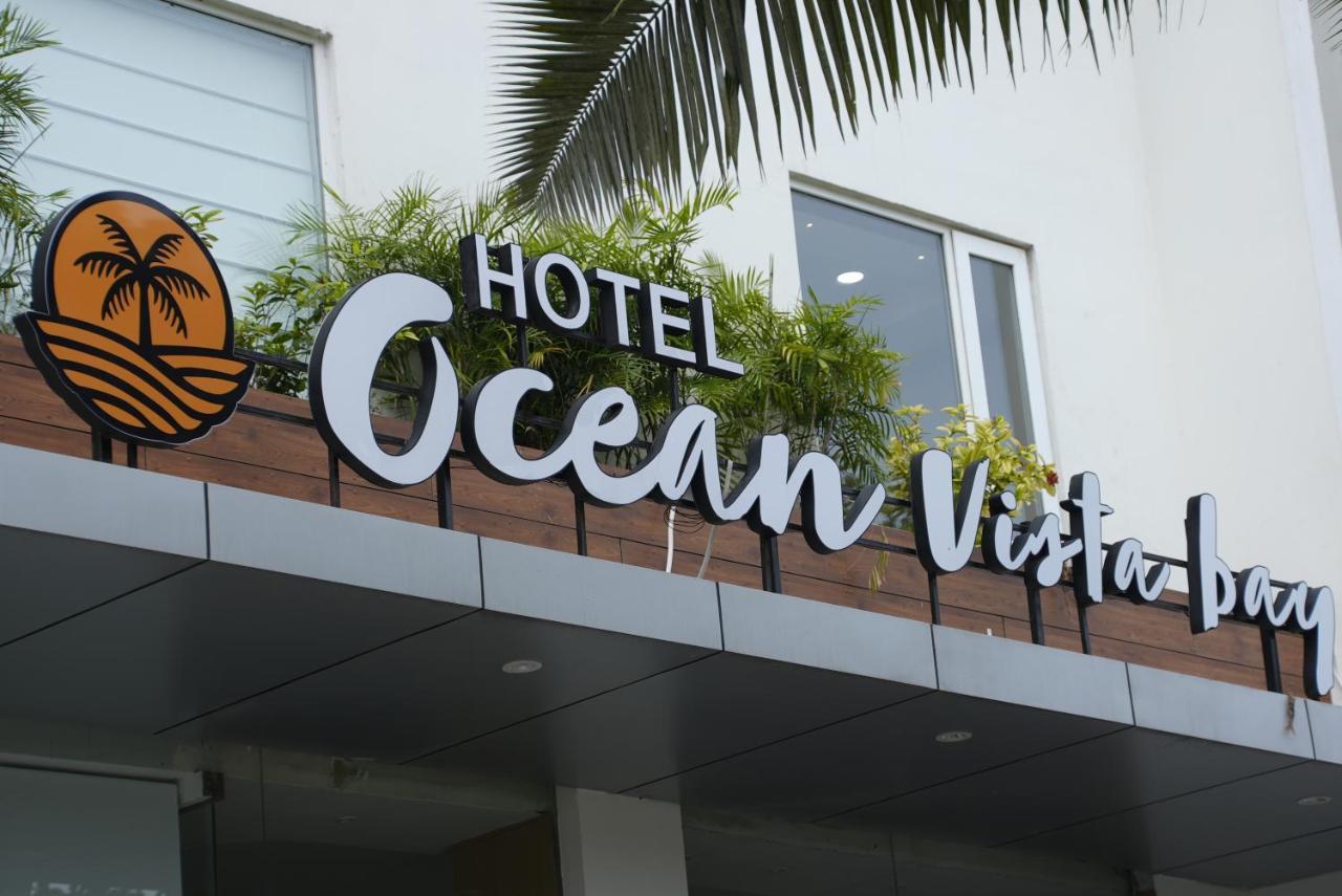 Hotel Ocean Vista Bay Visakhapatnam Exterior foto