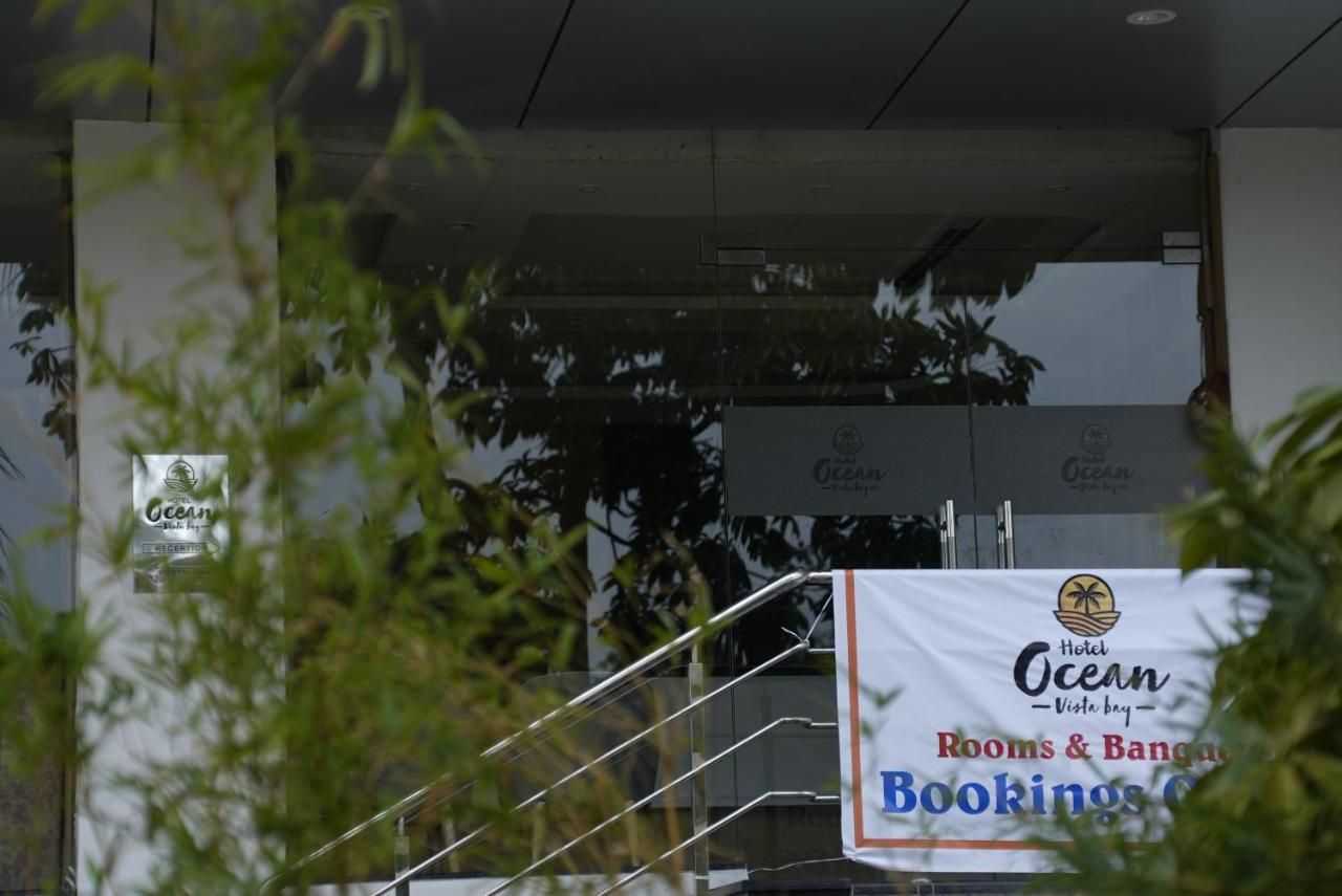 Hotel Ocean Vista Bay Visakhapatnam Exterior foto