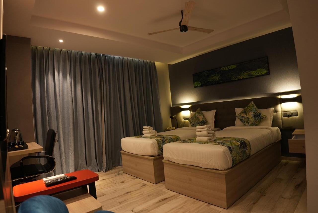 Hotel Ocean Vista Bay Visakhapatnam Exterior foto