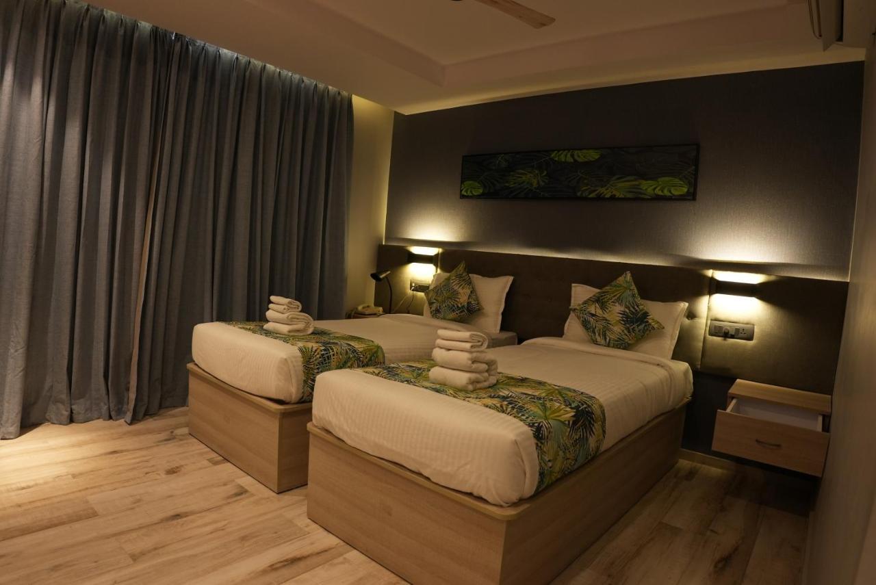Hotel Ocean Vista Bay Visakhapatnam Exterior foto